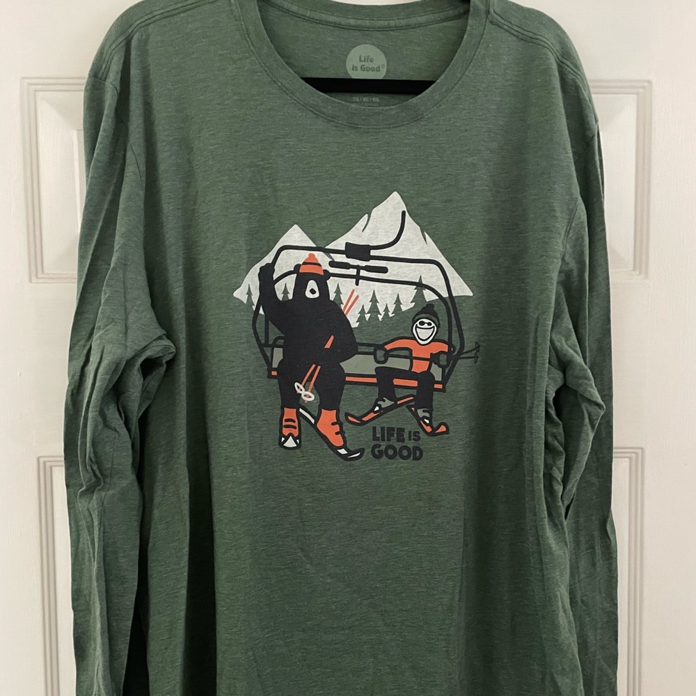 Men’s Life Is Good Long Sleeve